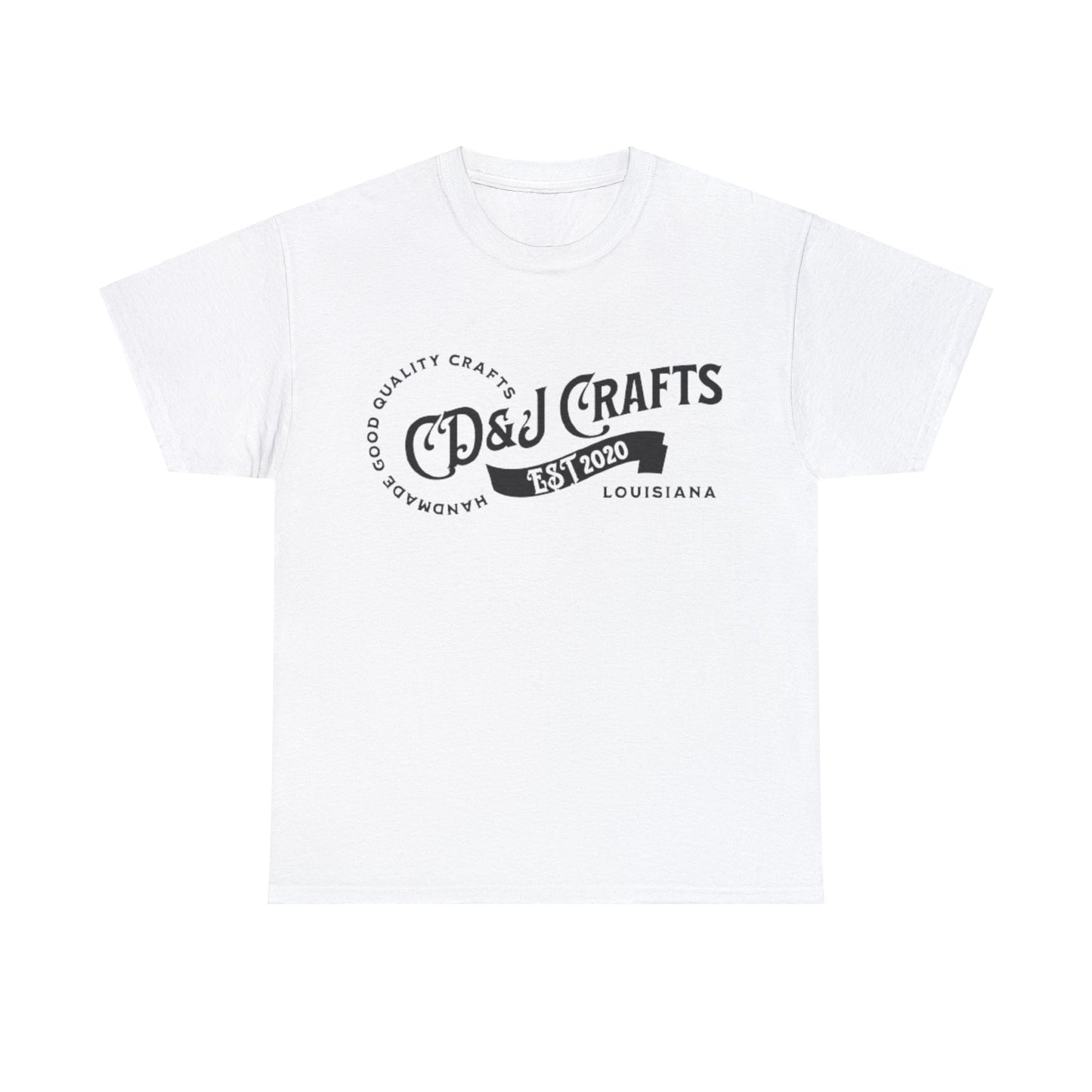 CD&J Crafts Logo Tee