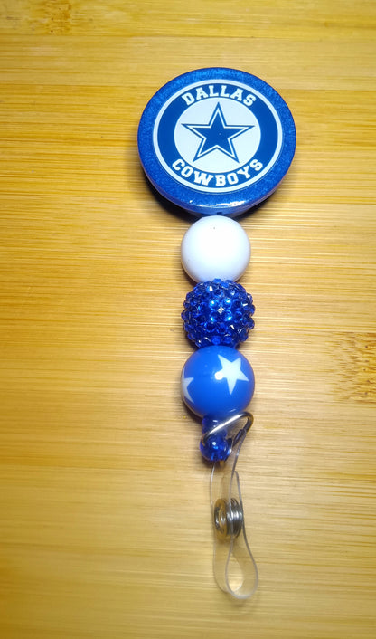 Sports Themed Badge reels