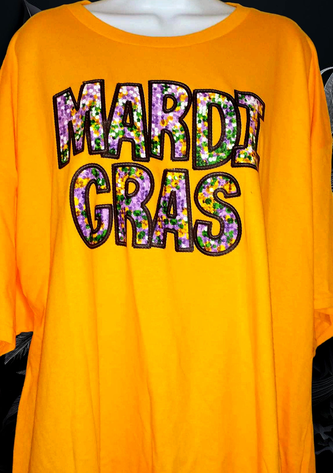 MARDI GRAS TEE