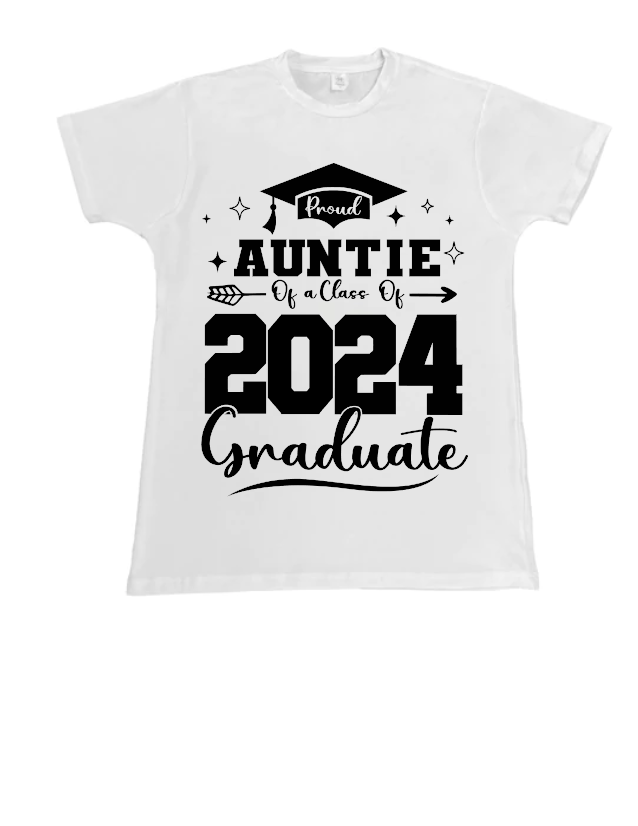 Graduation T-shirt Design (Front only)