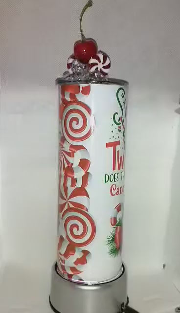 Sweet but Twisted Tumbler