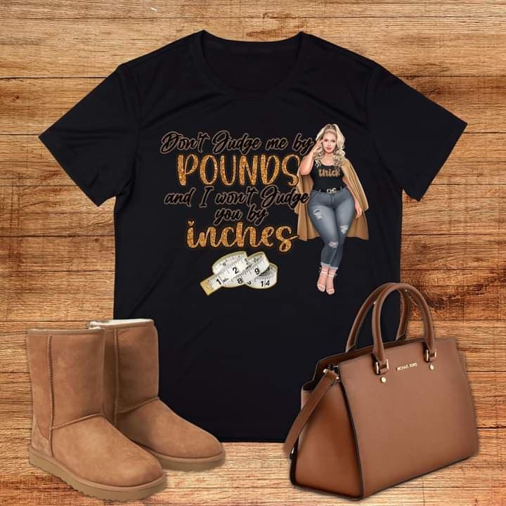 Don't Judge Me Tee