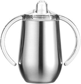 14oz Stainless Steel Trainer Sippy Cup