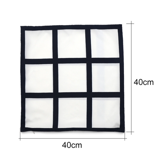 9 Panel Sublimation Blank (Pillow Case Only)