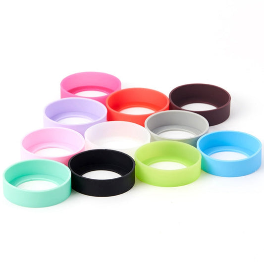 Silicone bottom sleeves for Tumblers