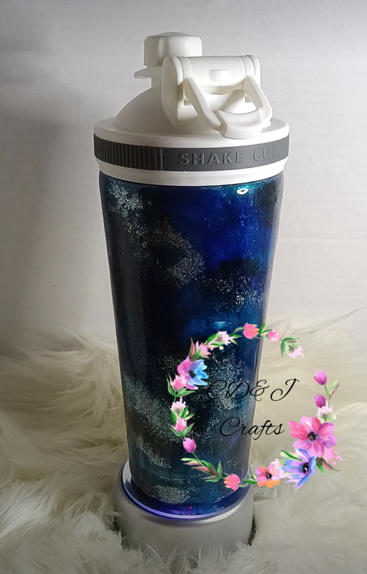 25oz Custom Smoothie Shaker Bottle