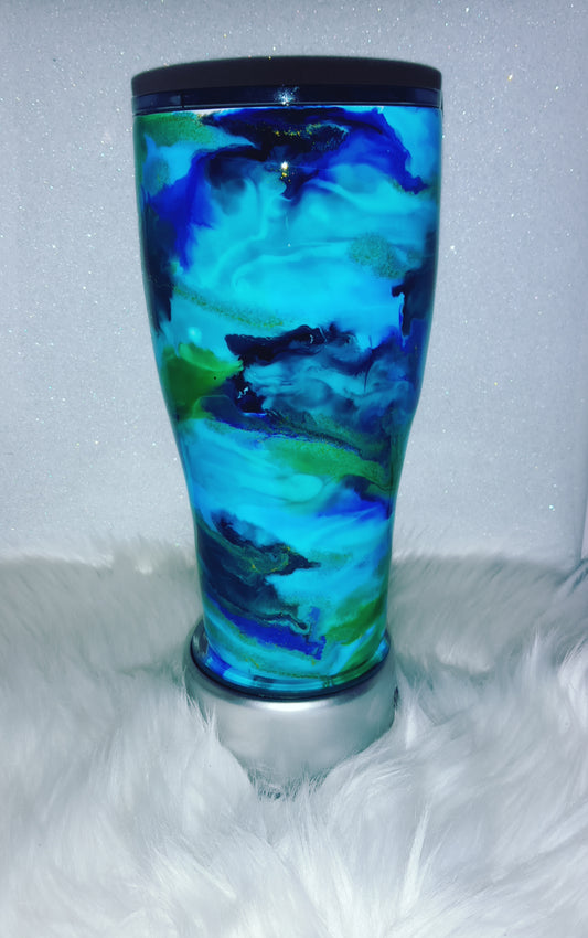 Custom Modern Curve Tumbler